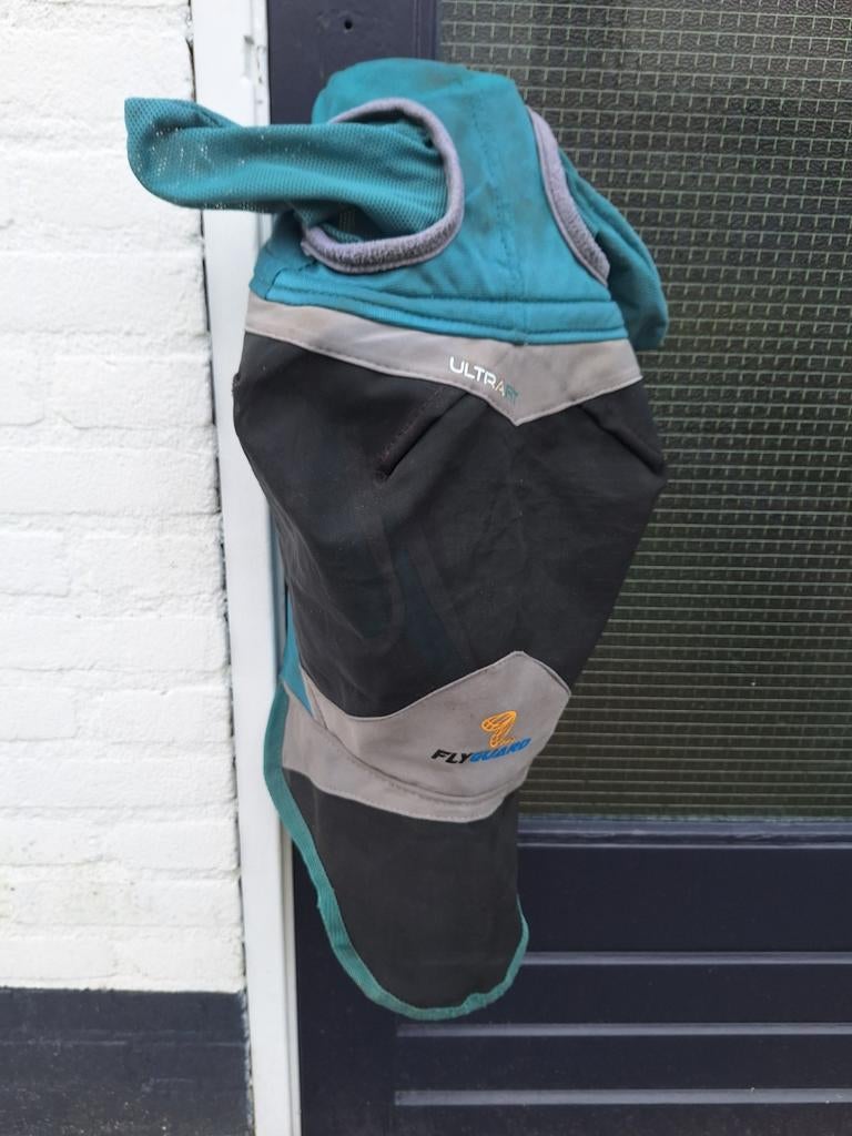 Vliegenmasker Shires maat Cob, Dieren en Toebehoren, Ophalen of Verzenden, Gebruikt