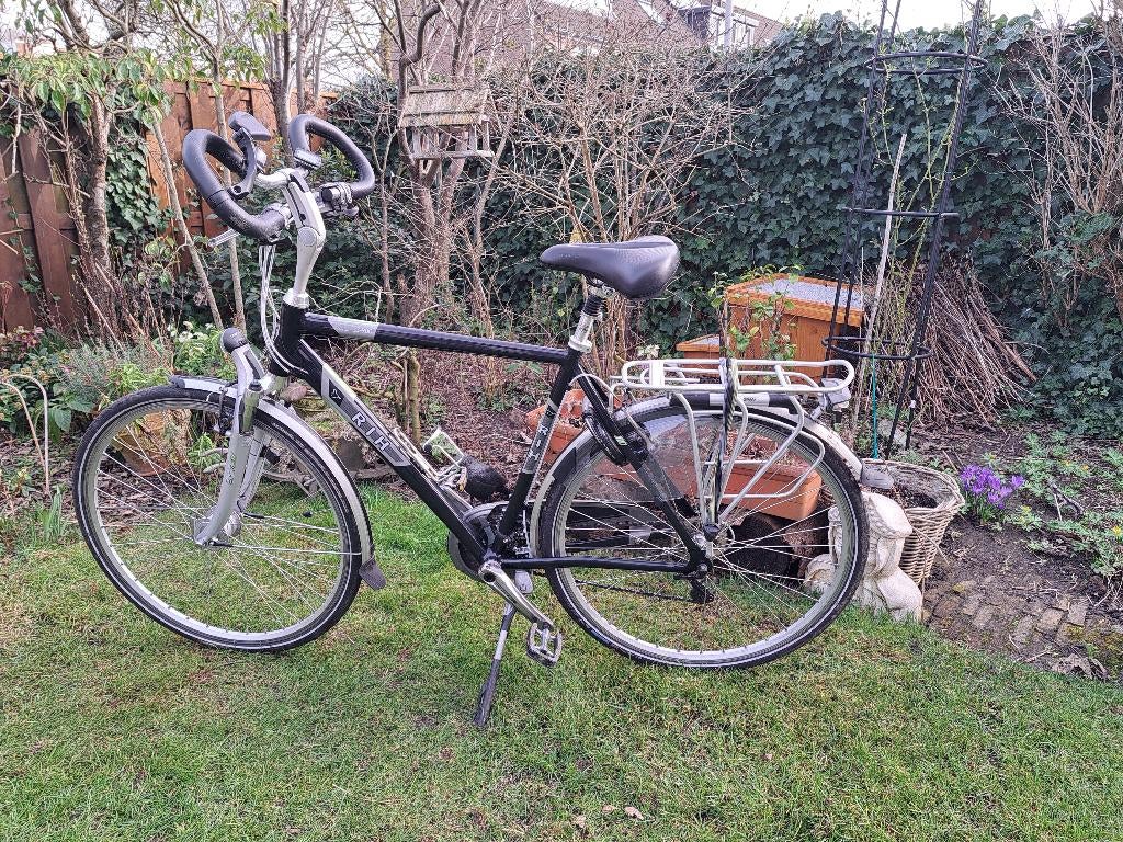 Herenfiets RIH Z-900 Framemaat 56cm vlinderstuur, Fietsen en Brommers, Fietsen | Heren | Herenfietsen, Gebruikt, Velgrem, Versnellingen