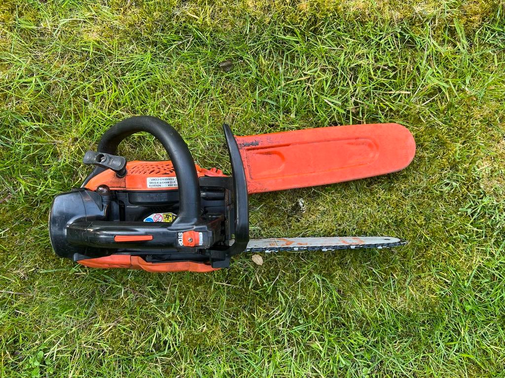 Echo CS-2511TES Tophandle Kettingzaag, Tuin en Terras, Ophalen, Gebruikt, Boomzaag