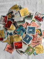 300 decemberzegels 2017 gestempeld en afgeweekt, Ophalen of Verzenden, Na 1940, Gestempeld