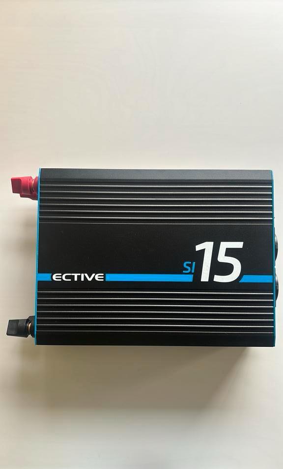 ECTIVE SI 15 OMVORMER + RC4 remote, Ophalen of Verzenden, Zo goed als nieuw