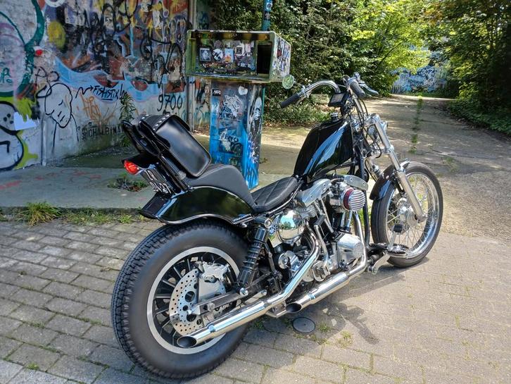 Swingarm chopper FXS 1200 1978, Motoren, Motoren | Harley-Davidson, Particulier, Chopper, Ophalen