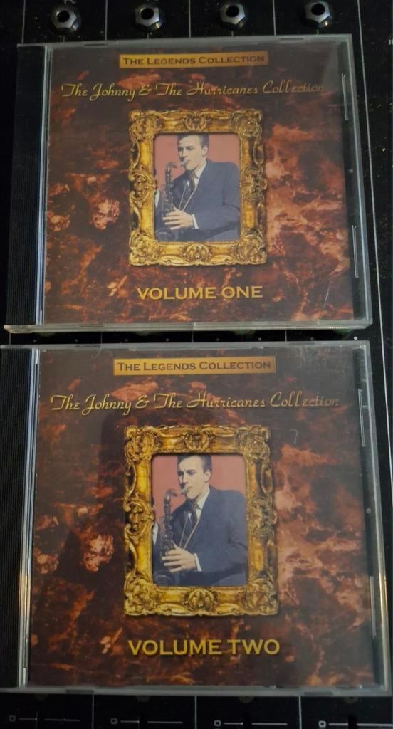 The Johnny & The Hurricanes Collection 2CD, Ophalen of Verzenden, Zo goed als nieuw, Poprock