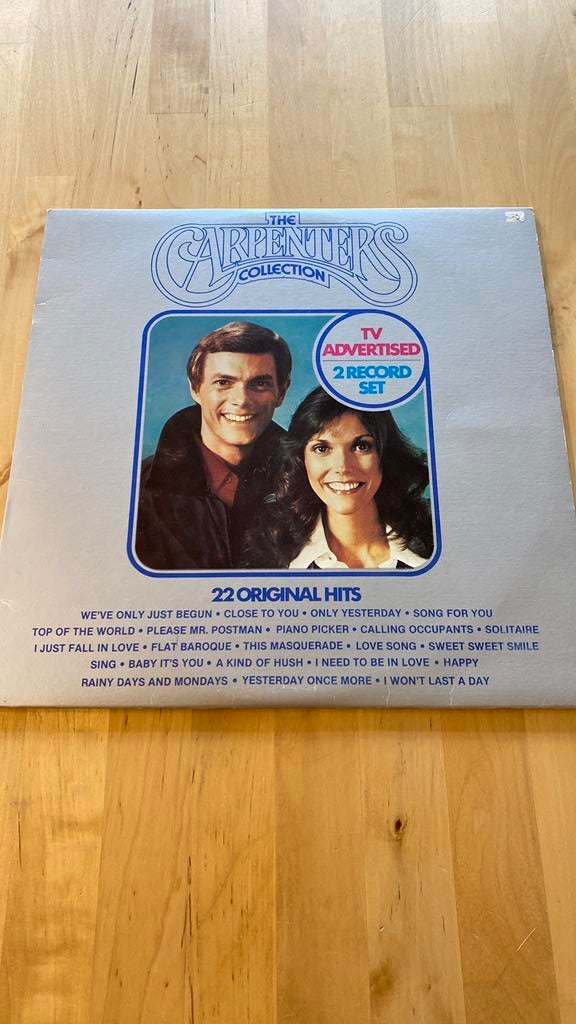 Vinyl 2lp the Carpenters - Collection, Ophalen of Verzenden, Zo goed als nieuw, 12 inch