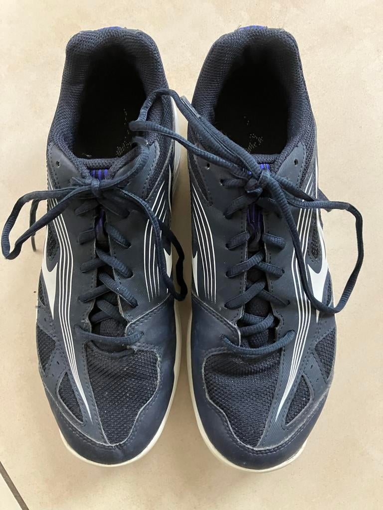 Mizuno sportschoenen maat 41, Ophalen of Verzenden, Gedragen, Blauw, Sportschoenen