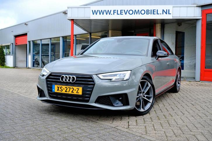 Audi A4 Limousine 35 TFSI Sport S line black edition Aut. Le, Auto's, Audi, Bedrijf, Te koop, A4, ABS, Airbags, Airconditioning
