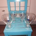 Affligem bierglazen 4 stuks, Ophalen, Gebruikt, Glas of Glazen, Overige merken