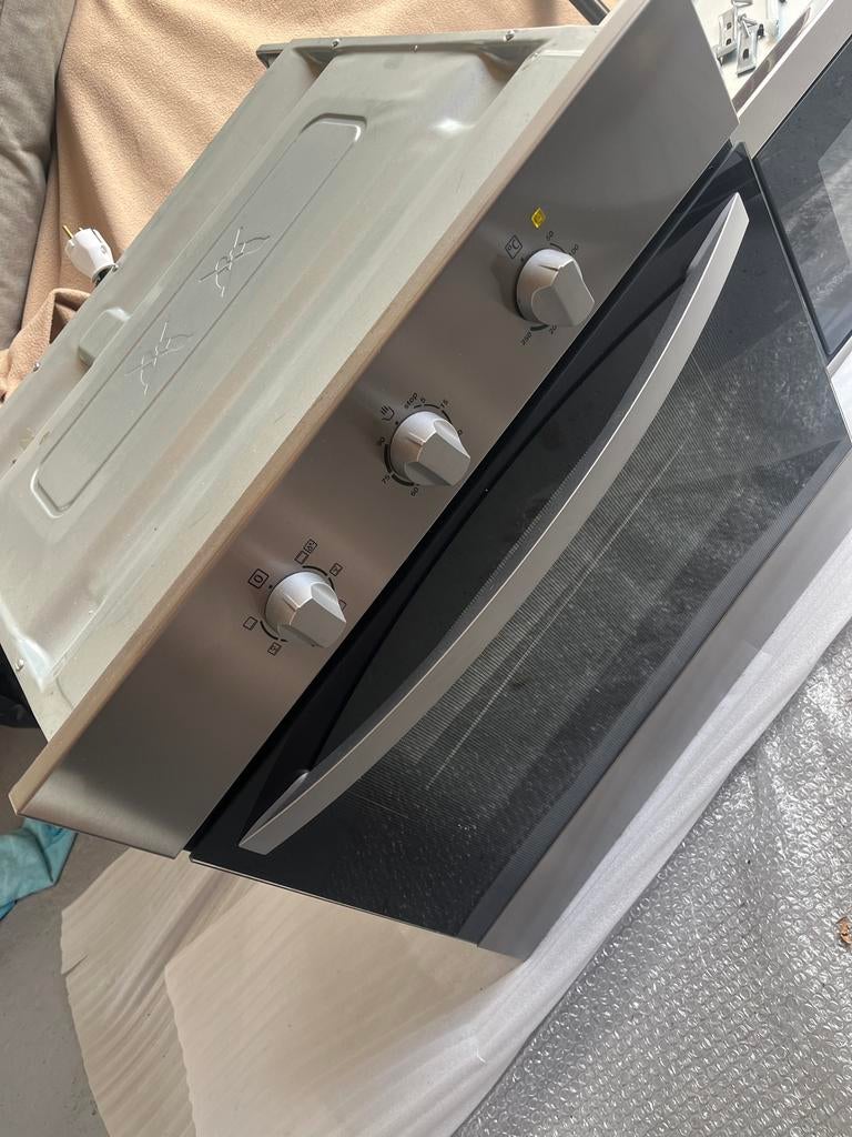 Inbouw oven en magnetron, Gebruikt, Oven, Inbouw, Magnetronfunctie