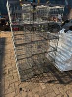 Stalen manden, Doe-het-zelf en Verbouw, Kratten en Dozen, Gebruikt, Minder dan 35 cm, 75 tot 100 cm, Nederland