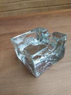 Vintage Pukeberg Glazen Asbak - IJzig Design, Ophalen of Verzenden