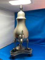 Antieke tinnen koffiepercolator, Antiek en Kunst, Ophalen