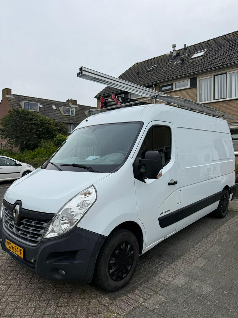 Renault Master 2.3 DCI 62KW 2016, Auto's, Bestelauto's, Particulier, Airconditioning, Bluetooth, Boordcomputer, Centrale vergrendeling