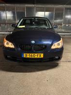 BMW 545i, Auto's, 1610 kg, 2000 kg, Blauw, 4398 cc