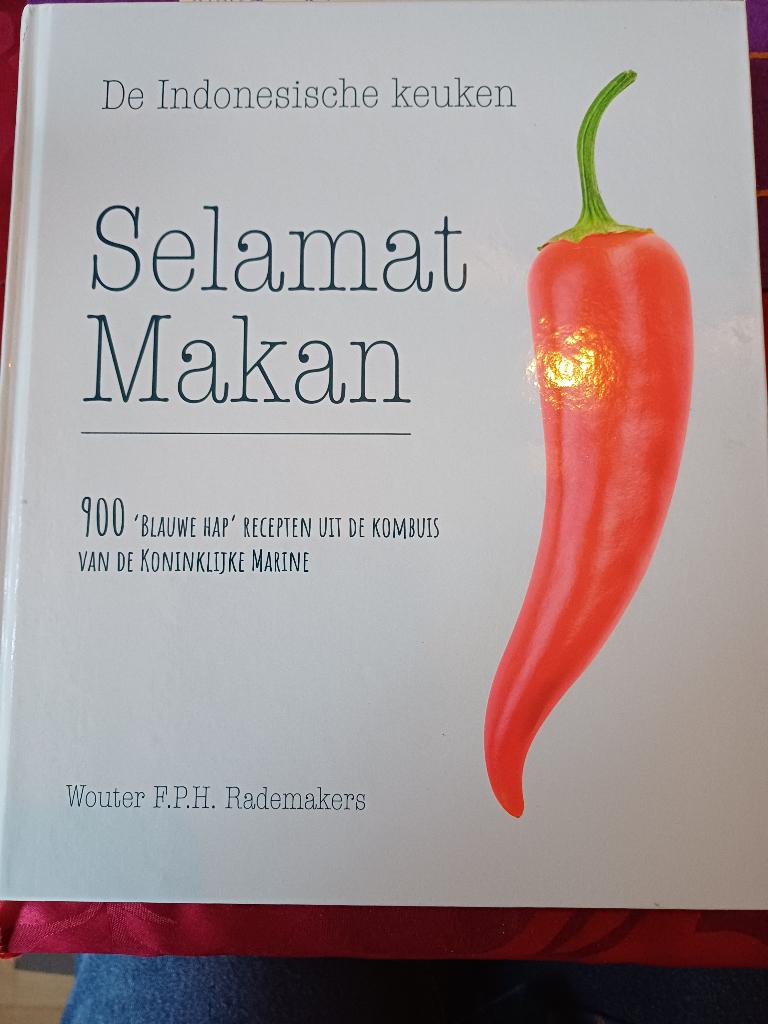 Wouter Rademakers indonesische keuken Selamat Makan. HC 2018, Boeken, Ophalen, Gelezen, Wouter Rademakers, Azië en Oosters