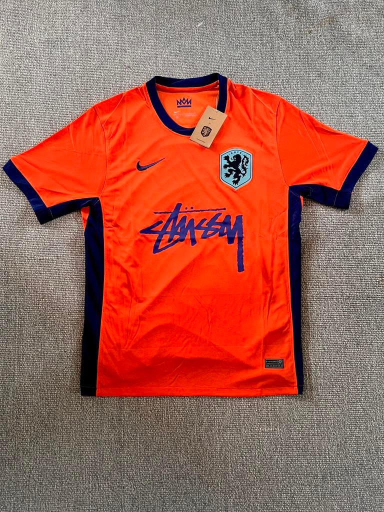 WK Nederland Koningsdag shirt, Maat L, Ophalen of Verzenden, Nieuw, Shirt