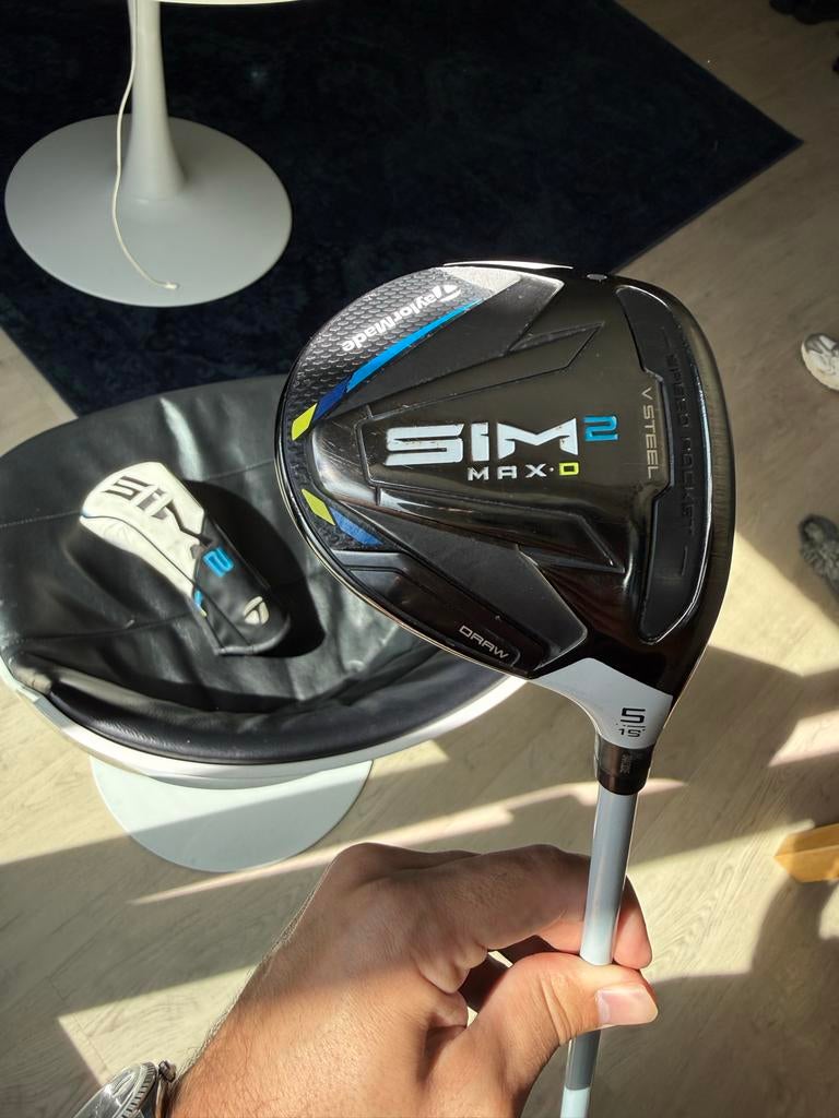 TaylorMade SIM2 Max-D 5 Wood - Fujikura Ventus Blue 45 Flex-, Ophalen of Verzenden, Zo goed als nieuw, Club, Overige merken