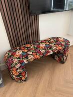 Bankje bouquet bloemen, Huis en Inrichting, Ophalen, Minder dan 50 cm, 125 cm of meer, Zo goed als nieuw