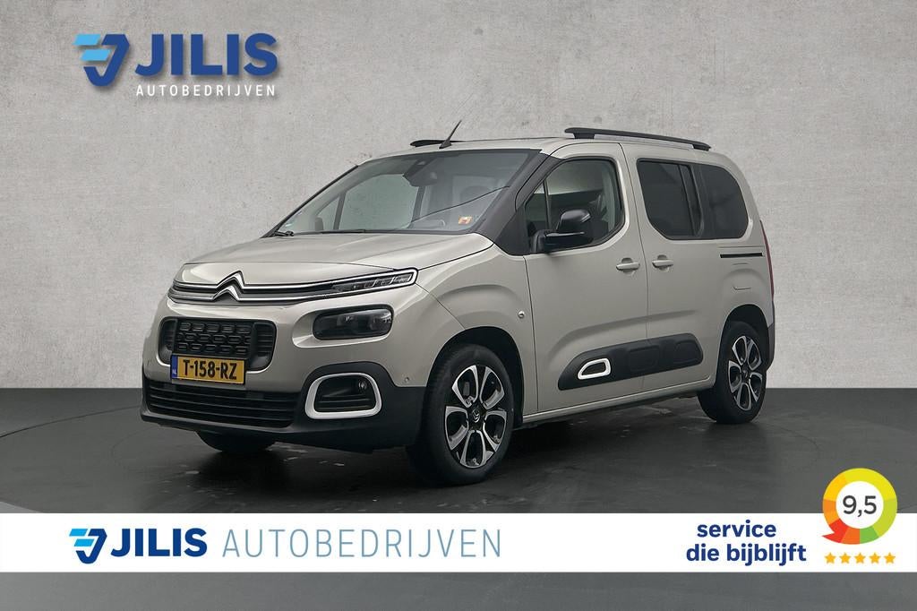 Citroën Berlingo 1.2 PureTech Shine | Trekhaak | Camera | P, Gebruikt, Euro 6, 1199 cc, 3 cilinders