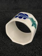 Boerenbont servetringen van Boch, Gebruikt, Keramiek, Overige typen, Div