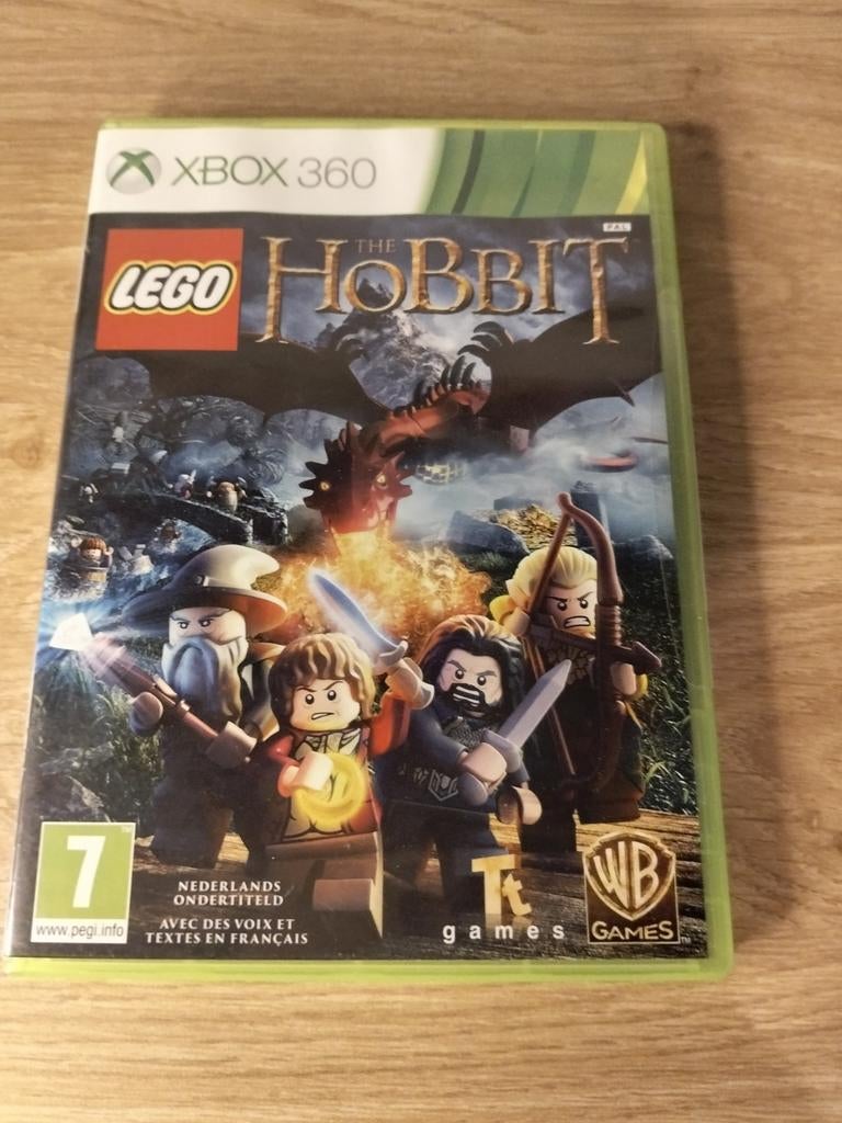 LEGO The Hobbit - Xbox 360 - Avontuurlijk bouwplezier, Ophalen of Verzenden