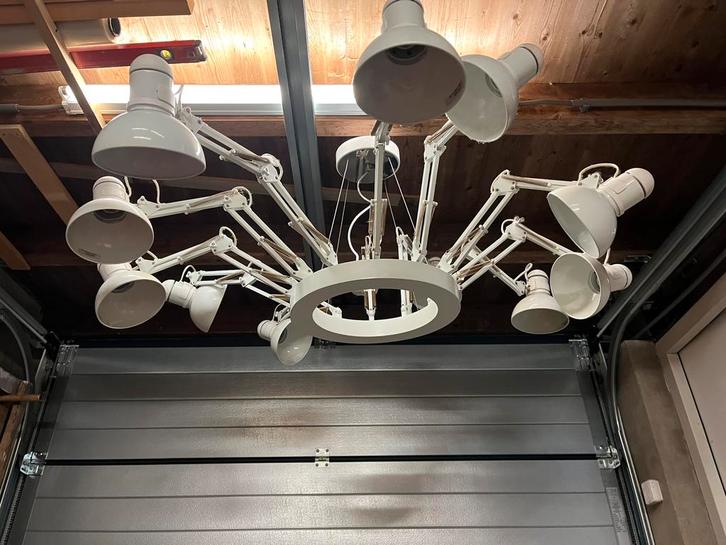 Hanglamp in de stijl van Moooi Dear Ingo, Huis en Inrichting, Lampen | Hanglampen, Gebruikt, Ophalen