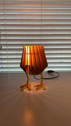 Chicken-spot tafellamp van Tjalle en Jasper., Overige materialen, Ophalen of Verzenden, Zo goed als nieuw, Minder dan 50 cm