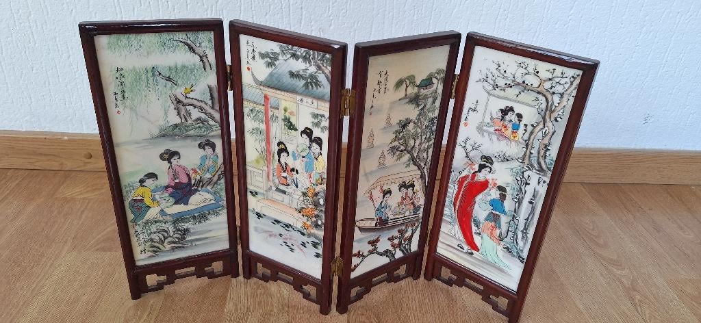 Chinees klein kamerscherm, Antiek en Kunst, Ophalen