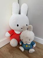 Nijntje knuffels - set van 2 (groot en klein), Gebruikt, Overige merken, Konijn, Nijntje
