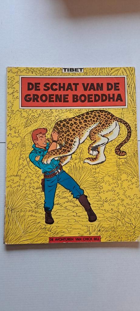 Chick Bill - De Schat van de Groene Boeddha, Boeken, Stripboeken, Ophalen of Verzenden