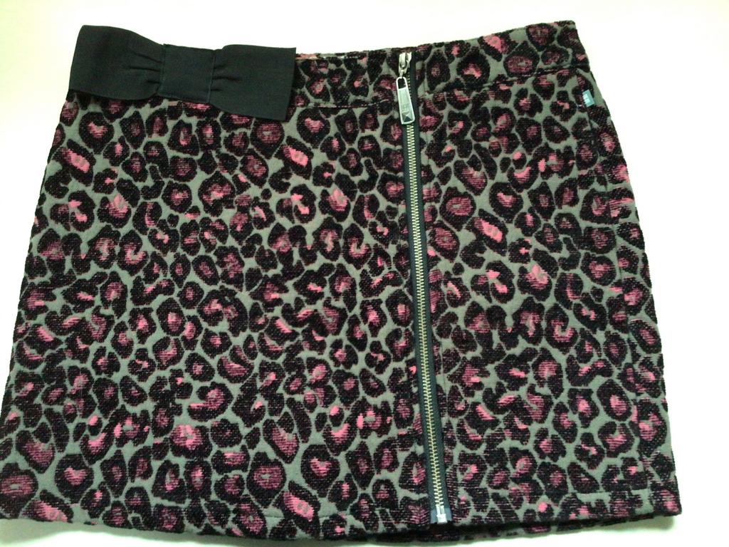 Dept mini rok, Verzenden, Zo goed als nieuw, Maat 36 (S), Grijs