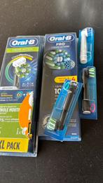 Oral B cross action, Sieraden, Tassen en Uiterlijk, Uiterlijk | Mondverzorging, Ophalen of Verzenden, Nieuw, Opzetborstel