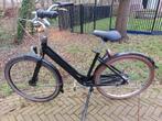 Mooie goede zwarte damesfiets, Gebruikt, Versnellingen, 50 tot 53 cm, Ophalen