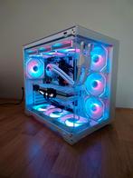 Watergekoelde RTX 3070 Ti Gaming PC | Ryzen 5 5600x, Ophalen, Zo goed als nieuw