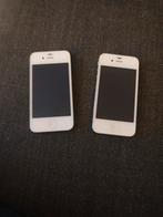 Twee iPhone 4S (wit) - nieuwstaat..., Telecommunicatie, Mobiele telefoons | Apple iPhone, Ophalen of Verzenden, Wit, 16 GB, IPhone 4S