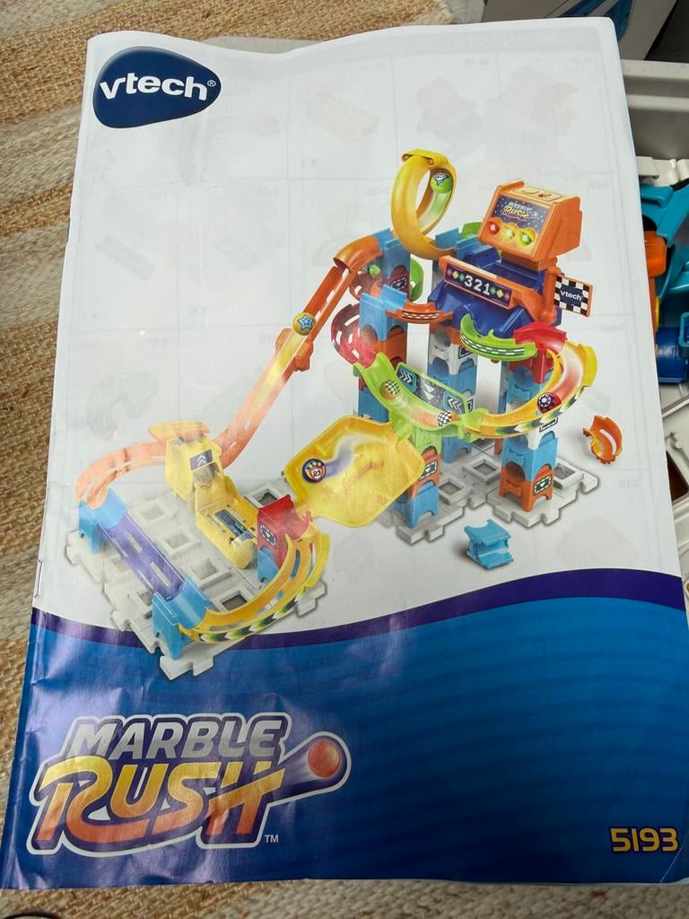 Vtech knikkerbaan, Kinderen en Baby's, Speelgoed | Vtech, Ophalen of Verzenden, Zo goed als nieuw, 4 tot 6 jaar