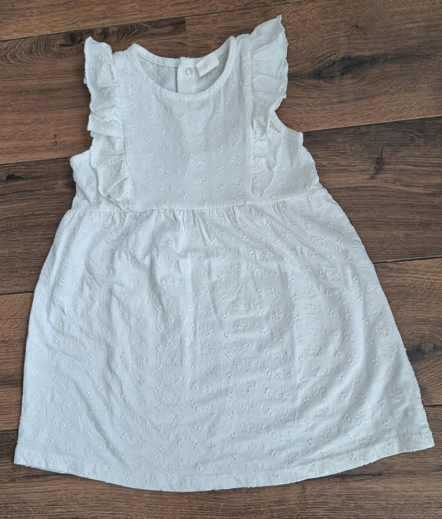 meisjes jurk maat 98, Kinderen en Baby's, Kinderkleding | Maat 98, Ophalen of Verzenden, Zo goed als nieuw, Meisje, Jurk of Rok