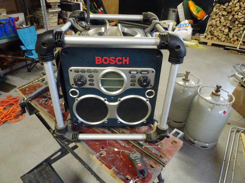 Bosch GLM 24 v professional Radio, Ophalen of Verzenden, Zo goed als nieuw, Bouwradio