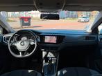 Volkswagen Polo 1.0 TSI Highline R AUT|NAVI|CAM|CARPLAY, Auto's, 12 maanden, Stof, Gebruikt, Euro 6