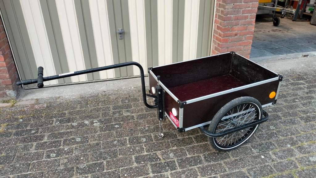 Roland fietskar of aanhanger / viskar, Fietsen en Brommers, Fietsaccessoires | Aanhangers en Karren, Ophalen, Zo goed als nieuw