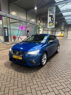 Seat Ibiza 1.0 TSI FR Beats-Winter-Led pack Camera-Carplay, 40 €/maand, Zwart, 95 pk, Blauw