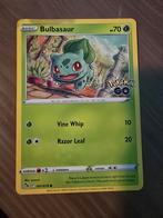 Bulbasaur 001/078 Pokemon kaart - Mint met misprint, Ophalen of Verzenden