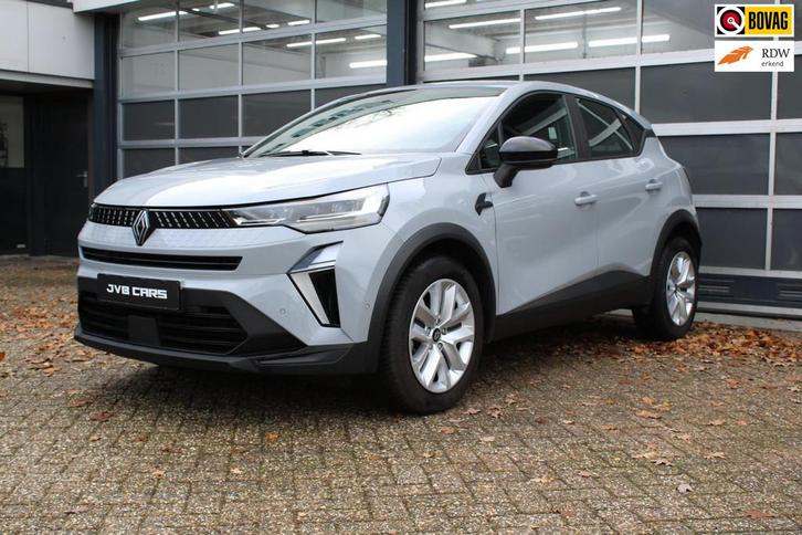 Renault Captur 1.0 TCe 90 evolution, Auto's, Renault, Bedrijf, Te koop, Captur, ABS, Achteruitrijcamera, Airbags, Airconditioning