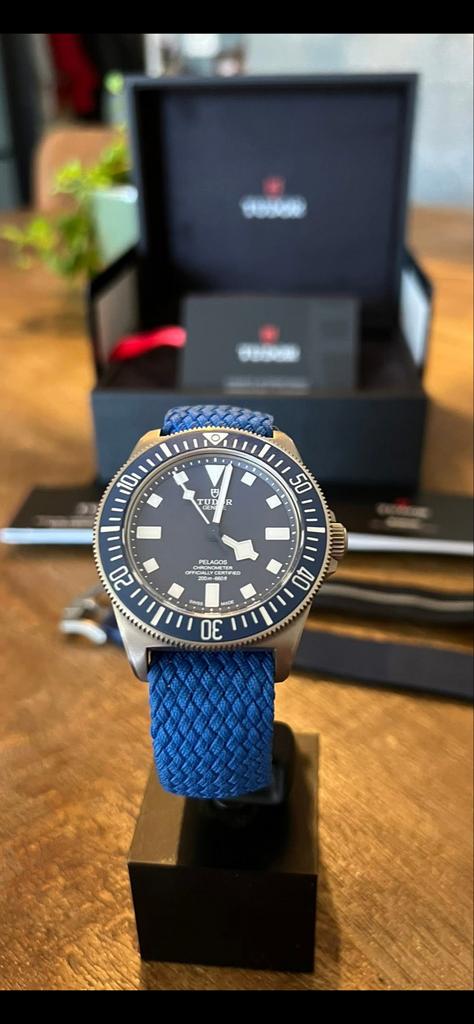 Tudor Pelagos FXD M.N.22 -  etalage staat!!, Overige merken, Overige materialen, Polshorloge, Overige materialen