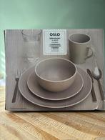 Serviesset Oslo van Blokker, Huis en Inrichting, Keuken | Servies, Ophalen, Gebruikt, Effen, Aardewerk