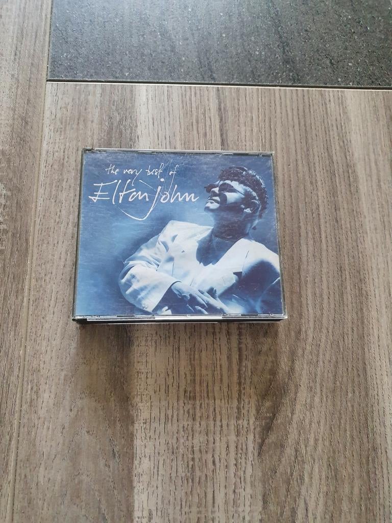 Cd elton john, Ophalen of Verzenden, Gebruikt