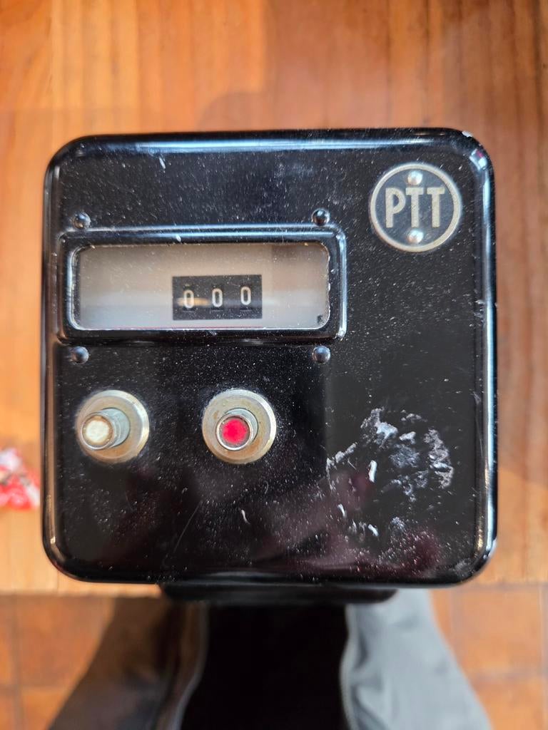 Vintage PTT Teller - Zeldzaam Telefoon Accessoire, Antiek en Kunst, Antiek | Overige Antiek, Ophalen
