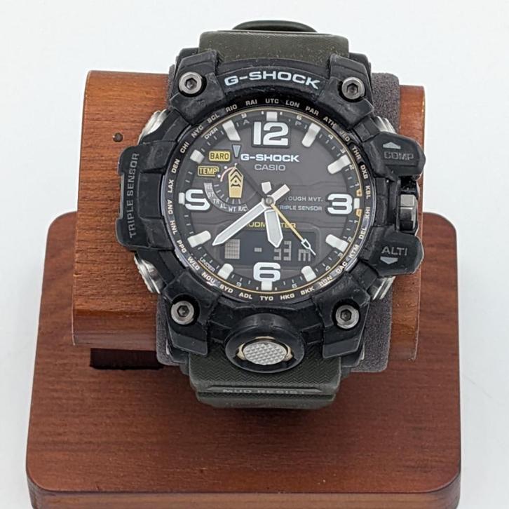 Casio G-Shock GWG-1000-1AER Mudmaster - Met garantie, Sieraden, Tassen en Uiterlijk, Horloges | Kinderen, Zo goed als nieuw