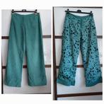 Gevoerde broek maat S, Kleding | Dames, Broeken en Pantalons, Blauw, Ophalen of Verzenden, Maat 36 (S), Lang