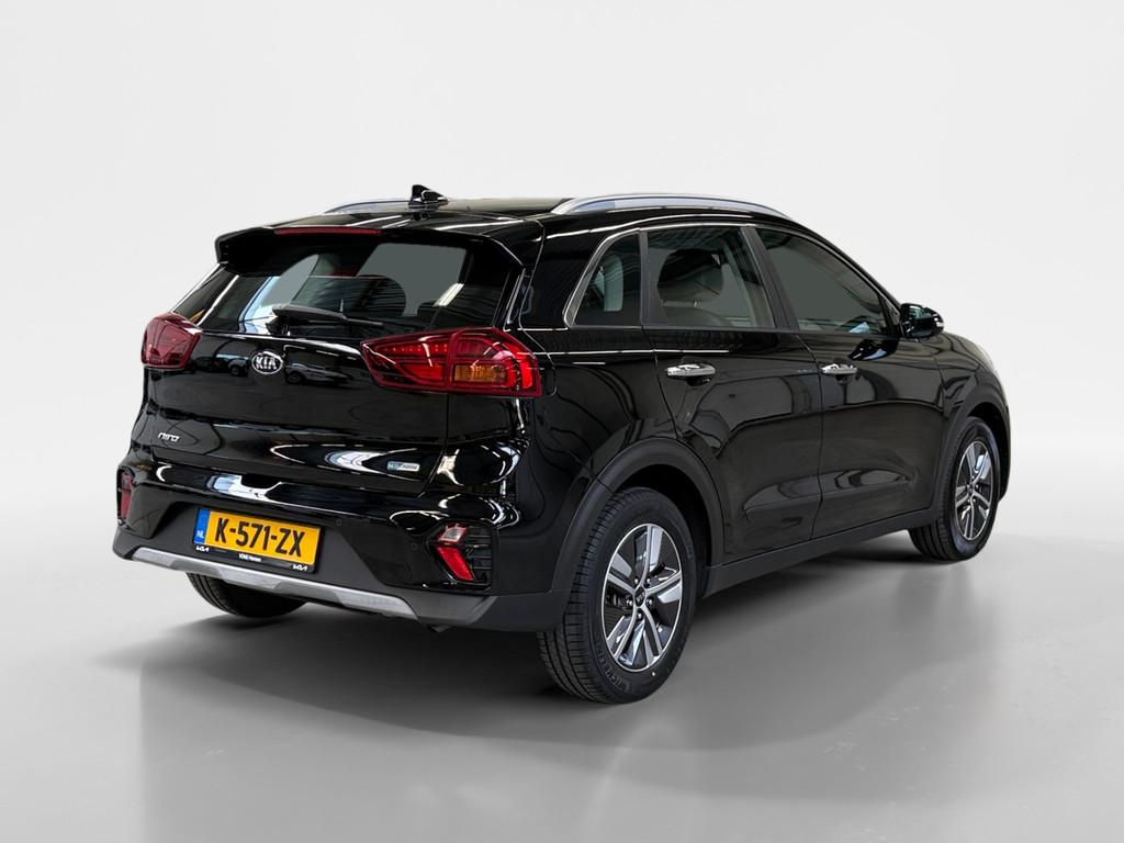 Kia Niro 1.6 GDi Hybrid DynamicLine, 12 maanden, Gebruikt, Euro 6, Zwart
