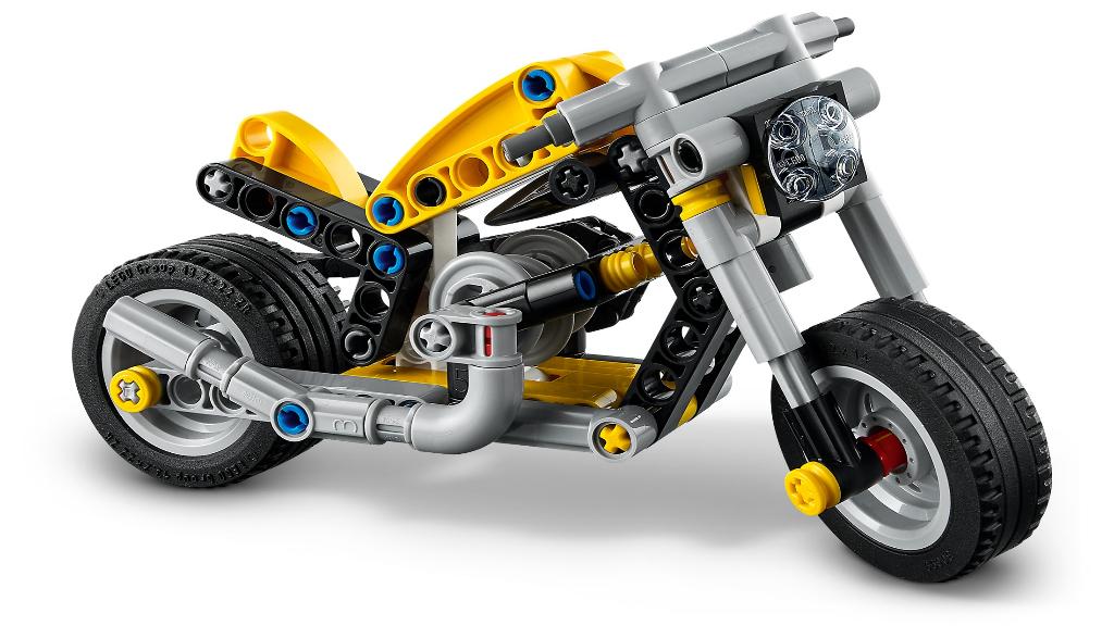 LEGO Technic 42225 Gele motor 151 delig, Ophalen of Verzenden, Nieuw, Complete set, Lego